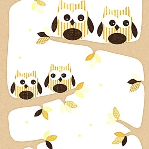 Papel de Parede Fofura Baby FF4045