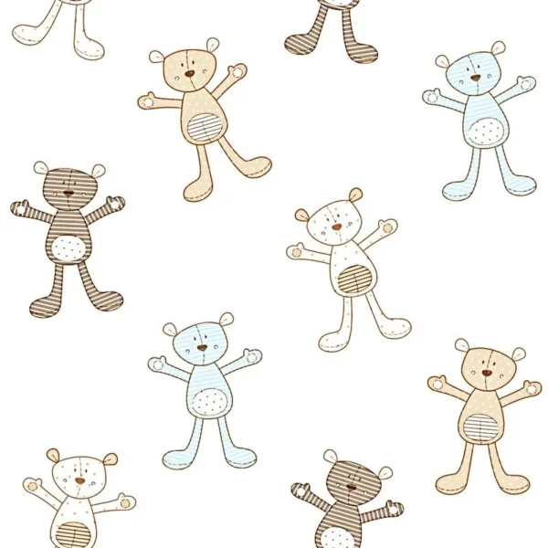 Papel de Parede Fofura Baby FF4050