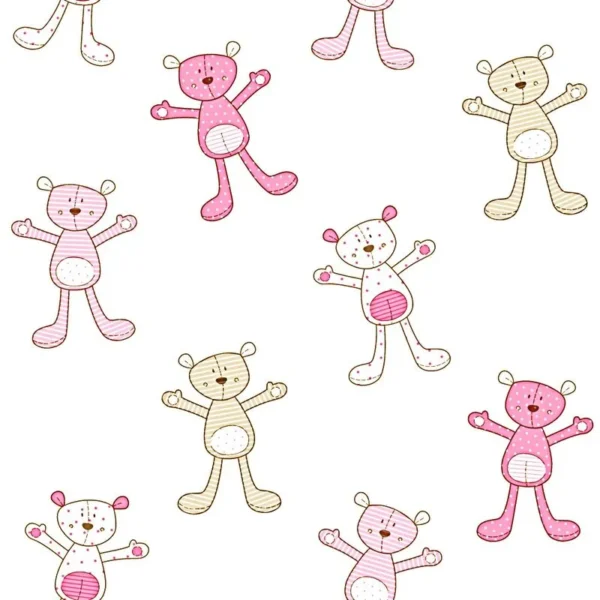 Papel de Parede Fofura Baby FF4051