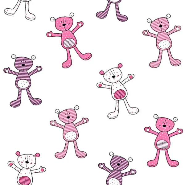 Papel de Parede Fofura Baby FF4052