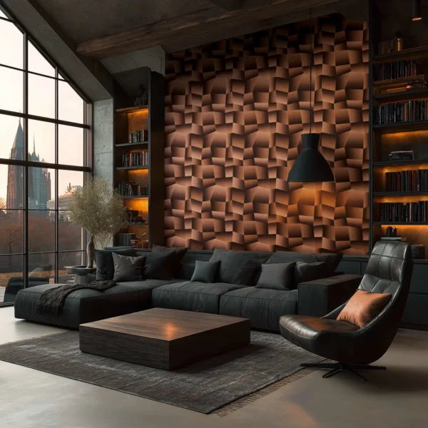 Papel de Parede Vibes & Styles 791971