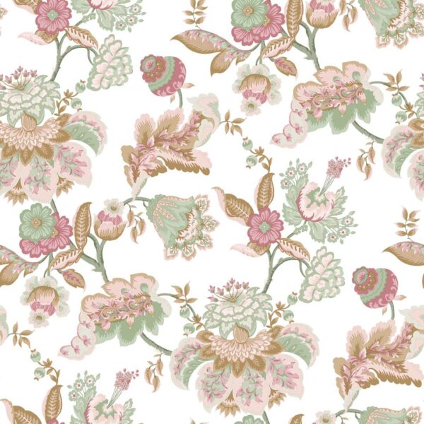 Papel de Parede Blooming Garden 2 8300