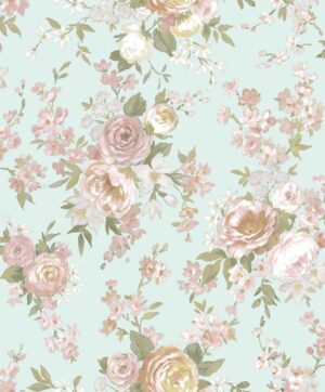 Papel de Parede Blooming Garden 2 8311