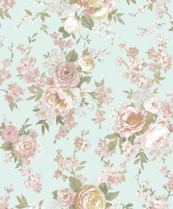 Papel de Parede Blooming Garden 2 8311