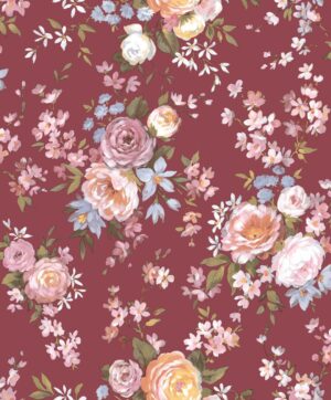 Papel de Parede Blooming Garden 2 8312
