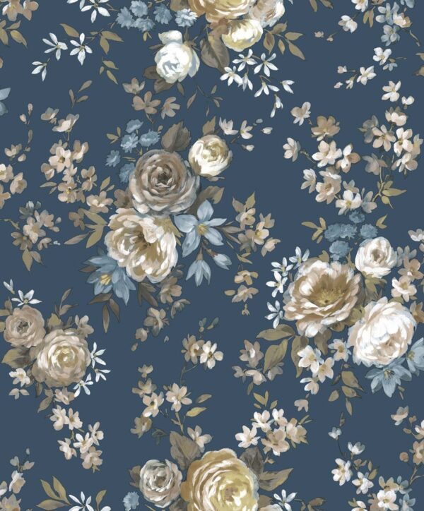 Papel de Parede Blooming Garden 2 8313