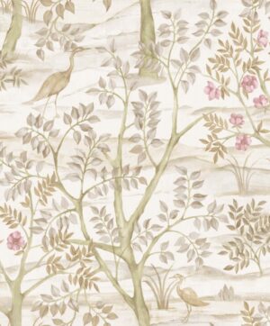 Papel de Parede Blooming Garden 2 8315