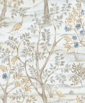 Papel de Parede Blooming Garden 2 8316