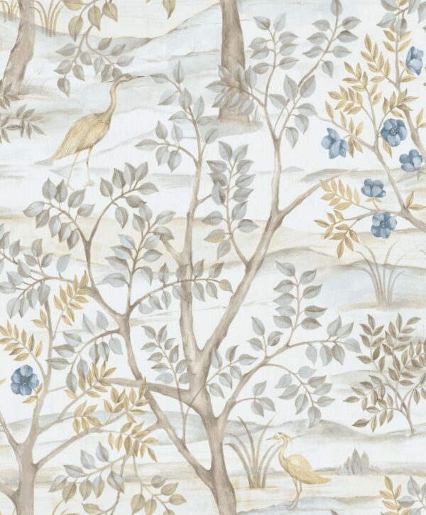 Papel de Parede Blooming Garden 2 8316