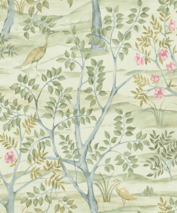 Papel de Parede Blooming Garden 2 8317