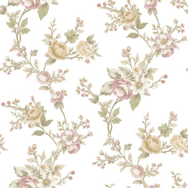 Papel de Parede Blooming Garden 2 8325