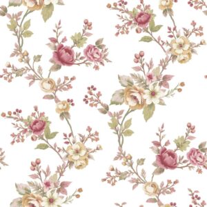 Papel de Parede Blooming Garden 2 8326