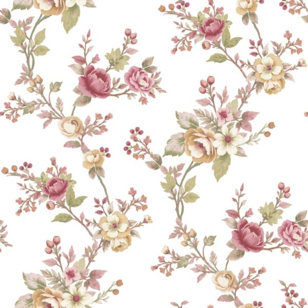 Papel de Parede Blooming Garden 2 8326
