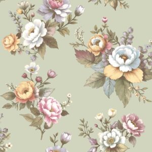 Papel de Parede Blooming Garden 2 8331