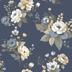 Papel de Parede Blooming Garden 2 8332
