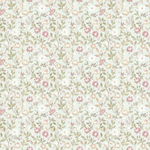Papel de Parede Blooming Garden 2 8352