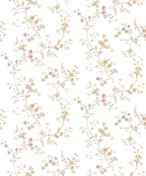 Papel de Parede Blooming Garden 2 8355