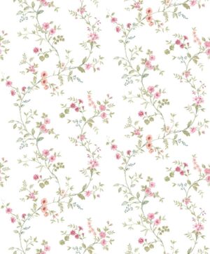 Papel de Parede Blooming Garden 2 8356