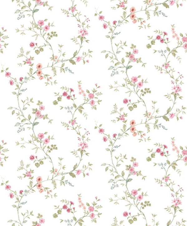 Papel de Parede Blooming Garden 2 8356