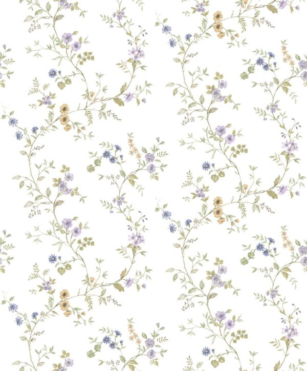 Papel de Parede Blooming Garden 2 8357