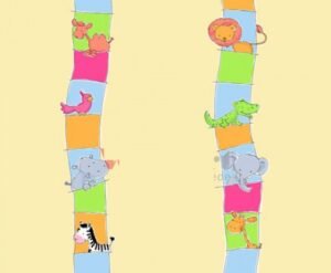 Papel de Parede Safari Friends SF6207