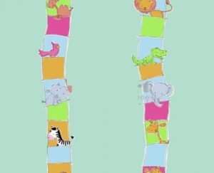 Papel de Parede Safari Friends SF6208