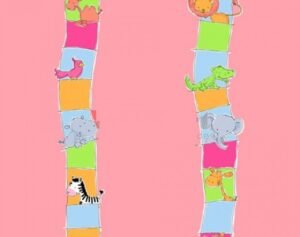 Papel de Parede Safari Friends SF6209