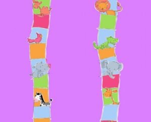 Papel de Parede Safari Friends SF6211