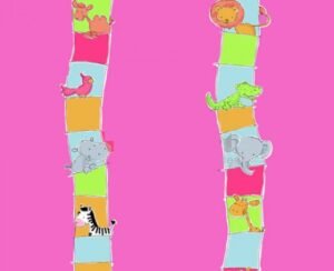 Papel de Parede Safari Friends SF6212