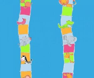 Papel de Parede Safari Friends SF6213