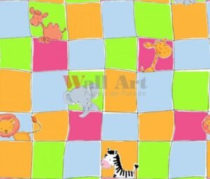 Papel de Parede Safari Friends SF6219