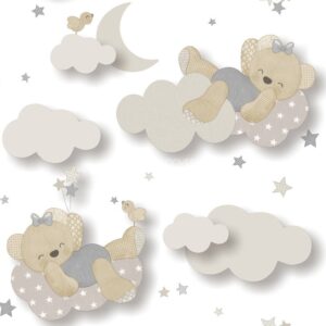 Papel de Parede Babylandia 5401 Infantil