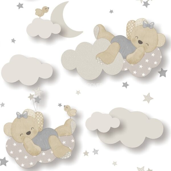 Papel de Parede Babylandia 5401 Infantil