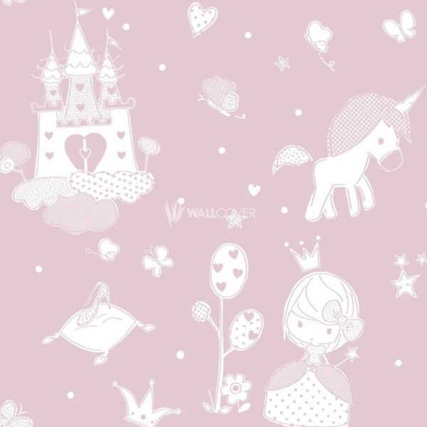Papel de Parede Babylandia 5462 Infantil