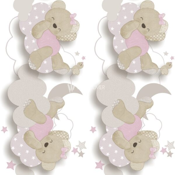 Papel de Parede Babylandia 5492 Infantil