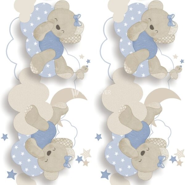 Papel de Parede Babylandia 5493 Infantil