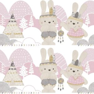 Papel de Parede Babylandia 5494 Infantil
