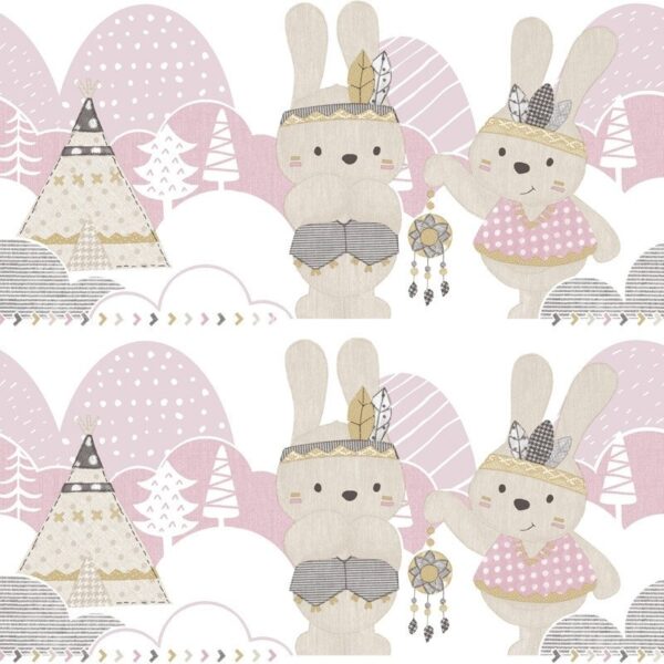 Papel de Parede Babylandia 5494 Infantil