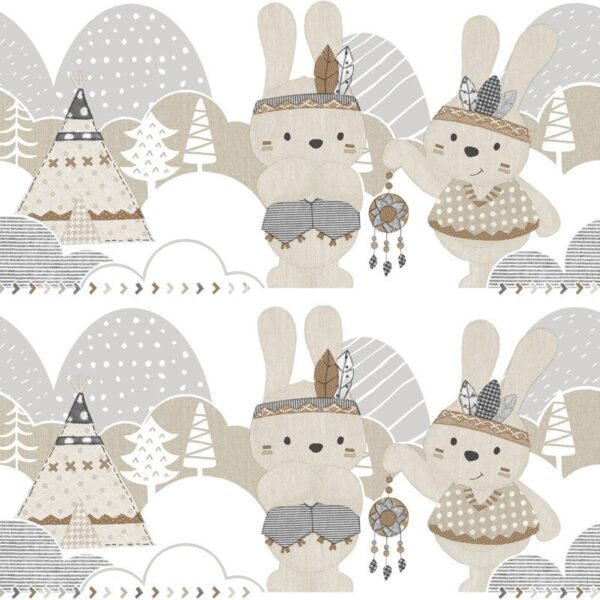 Papel de Parede Babylandia 5495 Infantil