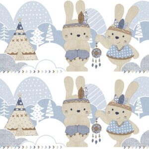 Papel de Parede Babylandia 5496 Infantil