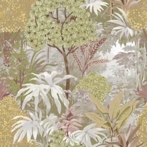 Papel de Parede Botany House 15501