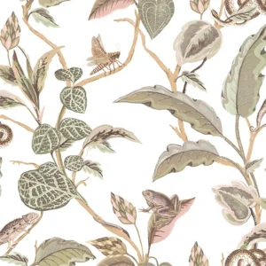 Papel de Parede Botany House 15507