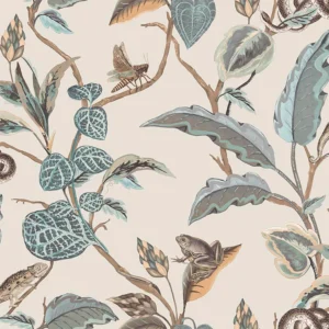 Papel de Parede Botany House 15508