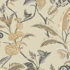 Papel de Parede Botany House 15509