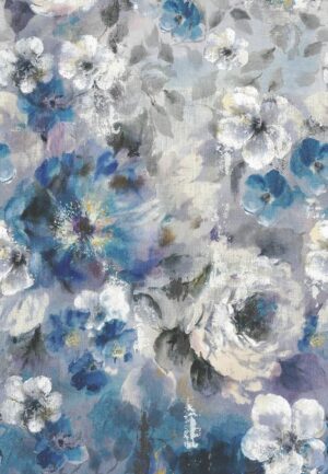 1906-130-01-Bloom-Sapphire-swatch.jpg Papel de Parede Capri 190613001 Painel