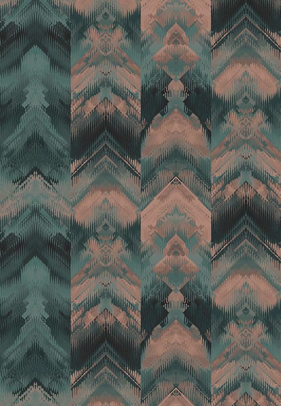 1906-132-01-Reflections-Jade-swatch.jpg Papel de Parede Capri 190613201 Painel