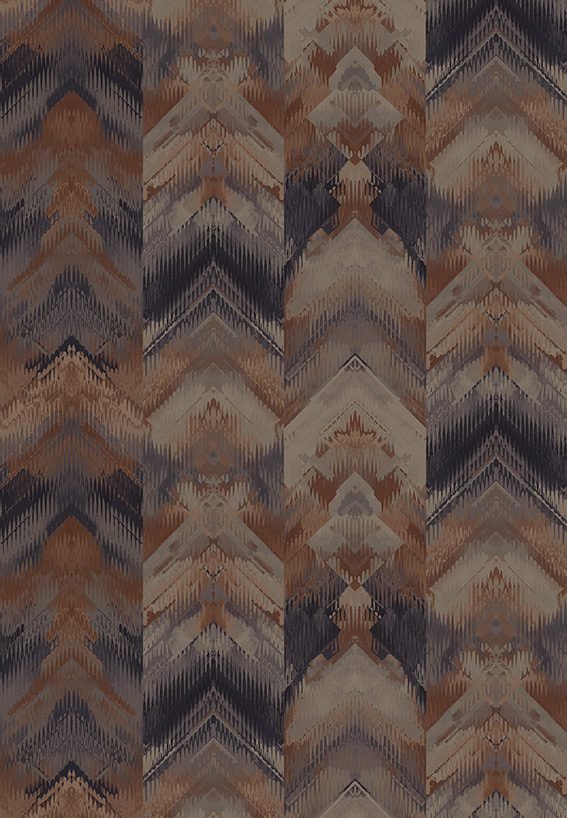 1906-132-02-Reflections-Copper-swatch.jpg Papel de Parede Capri 190613202 Painel