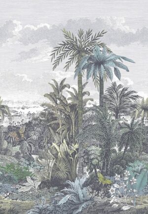 1906-133-01-Paradise-Found-Emerald-swatch.jpg Papel de Parede Capri 190613301 Painel