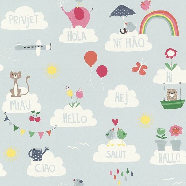 Papel de Parede Bambino 249439 XVIII Infantil