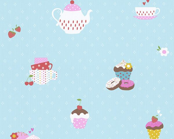 Papel de Parede Infantil Boys and Girls 5 305681